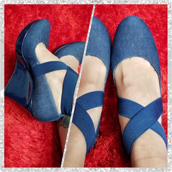 Made in Mexico cute demi like wedges - Picture 2 of 4